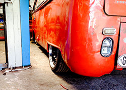 How low can you go VW Air cooled
